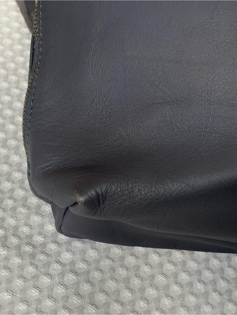 Jo Grey Leather hobo shoulder/ crossbody bag - Picture 9 of 15
